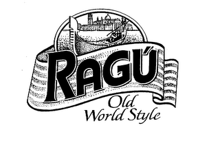 RAGU OLD WORLD STYLE logo