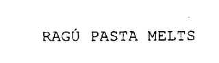 RAGU PASTA MELTS logo