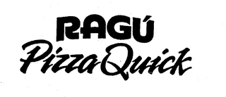 RAGU PIZZA QUICK logo