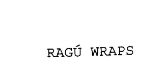 RAGU WRAPS logo