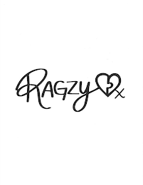 RAGZY X logo