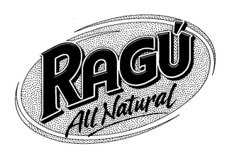 RAGÚ ALL NATURAL logo
