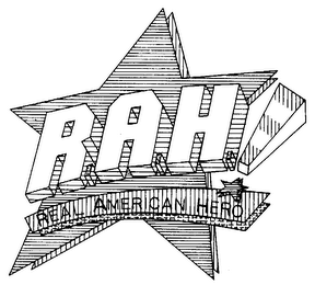 RAH REAL AMERICAN HERO logo