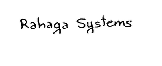 RAHAGA SYSTEMS logo