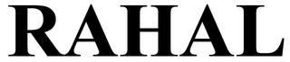 RAHAL logo