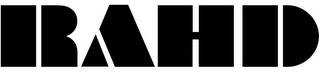 RAHD logo