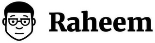 RAHEEM logo