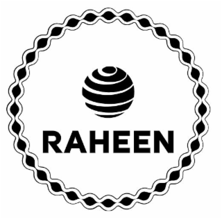 RAHEEN logo