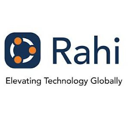RAHI - ELEVATING TECHNOLOGY GLOBALLY logo