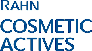 RAHN COSMETIC ACTIVES logo