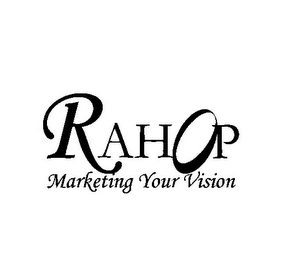 RAHOP MARKETING YOUR VISION logo