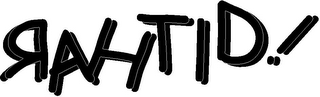 RAHTID! logo