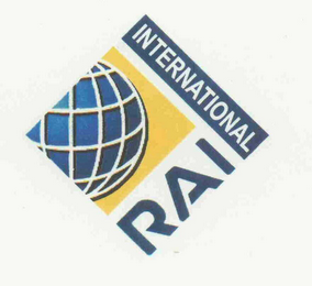 RAI INTERNATIONAL logo