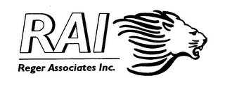 RAI REGER ASSOCIATES INC. logo