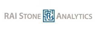 RAI STONE  R ANALYTICS logo