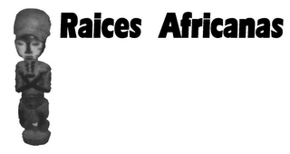 RAICES AFRICANAS logo