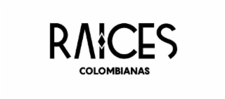 RAICES COLOMBIANAS logo