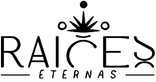 RAICES ETERNAS logo