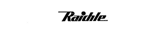 RAICHLE logo