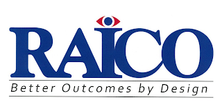 RAICO BETTER OUTCOMES BY DESIGN logo