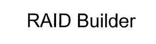 RAID BUILDER logo