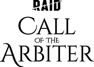 RAID CALL OF THE ARBITER logo