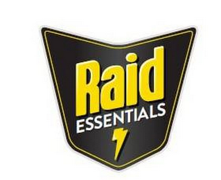 RAID ESSENTIALS logo
