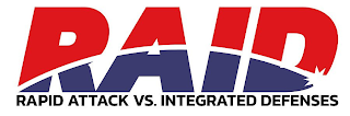 RAID RAPID ATTACK VS. INTEGRATED DEFENSES logo
