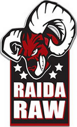 RAIDA RAW logo