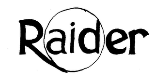 RAIDER logo