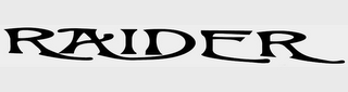 RAIDER logo