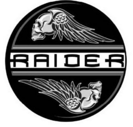 RAIDER logo