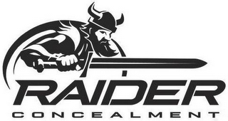 RAIDER CONCEALMENT logo