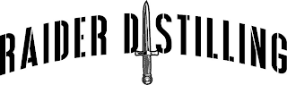 RAIDER DISTILLING logo