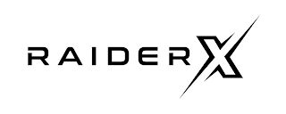 RAIDER X logo