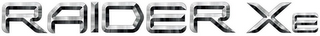 RAIDER XE logo