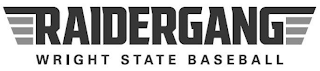 RAIDERGANG WRIGHT STATE BASEBALL