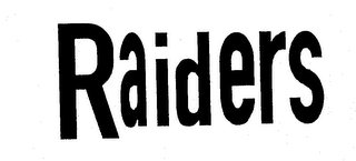 RAIDERS logo