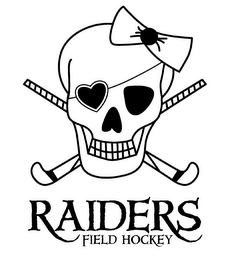RAIDERS FIELD HOCKEY logo