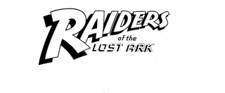 RAIDERS OF THE LOST ARK logo