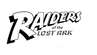 RAIDERS OF THE LOST ARK logo