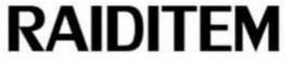 RAIDITEM logo