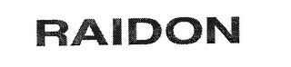 RAIDON logo