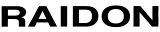 RAIDON logo