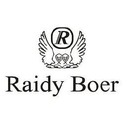 RAIDY BOER R logo