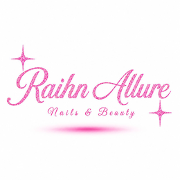 RAIHN ALLURE NAILS & BEAUTY logo