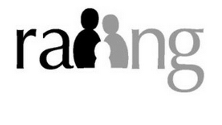 RAIING logo