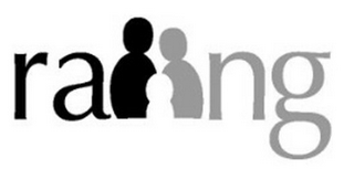 RAIING logo