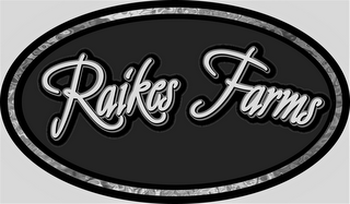 RAIKES FARMS logo