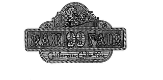 RAIL 99 FAIR CALIFORNIA CALLS YOU logo